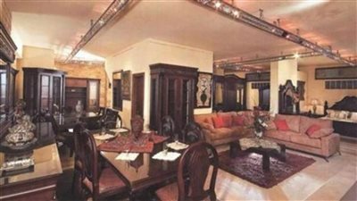 خصومات كبيرة على بطاقات بنك مصر الائتمانية عند الشراء من معرض Indoors للاثاث