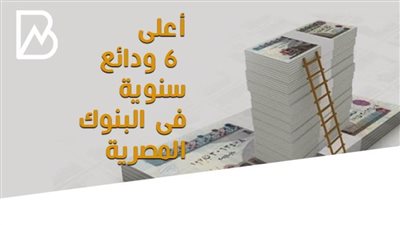 أعلى  6 ودائع سنوية في البنوك المصرية 
