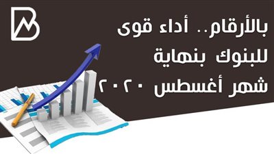 أداء قوي للبنوك بنهاية أغسطس 2020 | إنفوجراف
