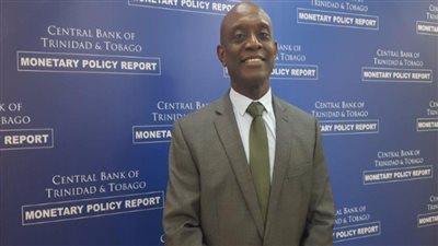 استمرار تعيين محافظ البنك المركزي في ترينداد وتوباجو لمدة 3 سنوات أخرى