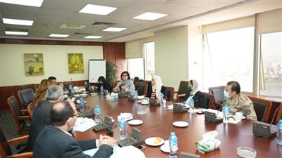   اتحاد بنوك مصر يبحث تطورات 9 مشاريع في مجال المسئولية المجتمعية