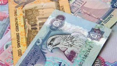 سعر  الدرهم الاماراتي مقابل الجنيه المصري اليوم الثلاثاء 22 /12 / 2020 