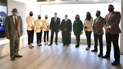 صور | وصلت أسوان .. البنك الأهلي المصري يتوسع في نشر فروعة الإلكترونية لتصل إلى 19 فرعا