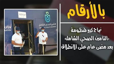 فيديو | بالأرقام.. نجاح كبير لمنظومة «التأمين الصحي الشامل» بعد مضى عام على الانطلاق