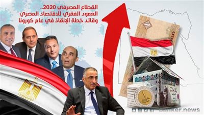القطاع المصرفي 2020.. العمود الفقري للاقتصاد المصري وقائد خطة الإنقاذ في 
