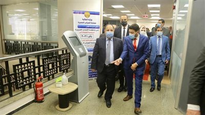 فيديو وصور | وزير المالية : ميكنة ٦٤ إجراءً فرعيًا من الأعمال الضريبية الرئيسية على مرحلتين