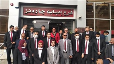 صور | بنك مصر يفتتح فرعا جديدا بجاردنز إمبابة