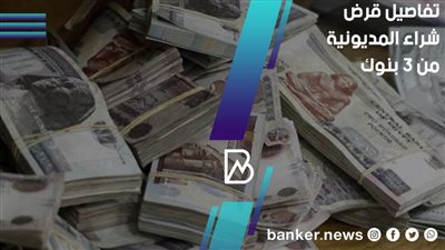  قرض شراء المديونية من 3 بنوك ..يصل إلى 750 ألف جنيه وفترة سداد مرنة