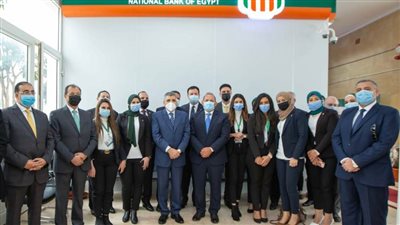  صور | البنك الأهلي المصري يفتتح فرعا جديدا بهيئة قناة السويس بالإسماعيلية