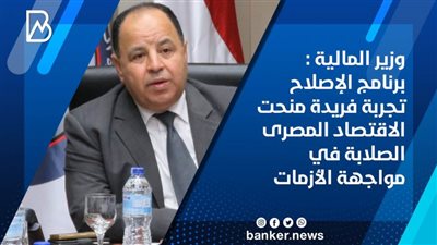وزير المالية : برنامج الإصلاح تجربة فريدة منحت الاقتصاد المصرى الصلابة في مواجهة الأزمات