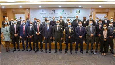 بنكا الأهلى ومصر يطلقان مشروعهما 