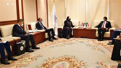 نيفين جامع: مصر حريصة على دعم السودان في تنفيذ خطط الاصلاح الاقتصادي