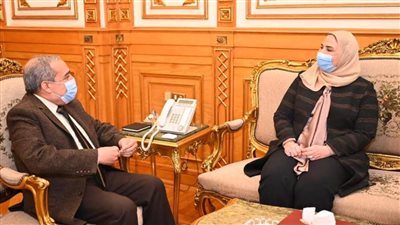 وزيرة التضامن: بنك ناصر الاجتماعي انطلق بشكل كبير في العديد من مجالات الاقتصاد الأخضر