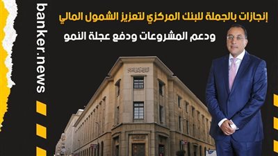 فيديو | إنجازات بالجملة للبنك المركزي لتعزيز الشمول المالي ودعم المشروعات ودفع عجلة النمو