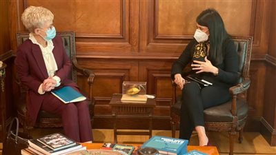 «المشاط» تبحث مع جنرال إلكتريك تطوير ورقمنة خدمات الرعاية الصحية