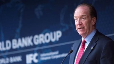 رئيس البنك الدولي: 3 إجراءات تضمن التغلب على آثار الوباء ومواجهة رياح الاستثمار المعاكسة