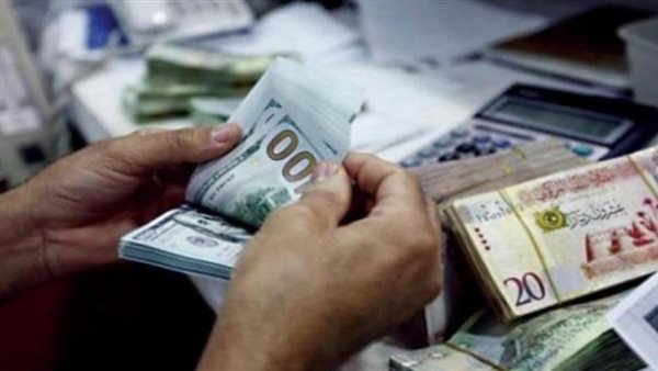 الدينار الليبي والدولار