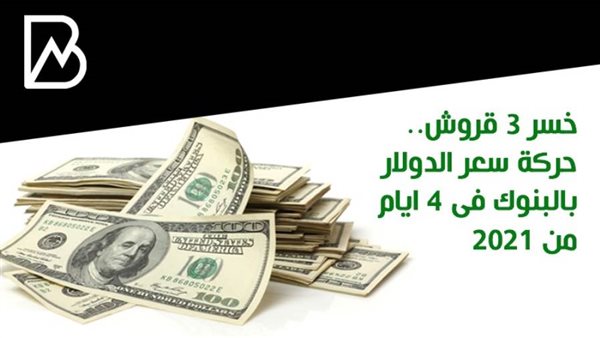 تراجع الدولار