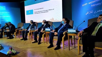 وزيرة التجارة: دور رئيسي لمجتمع الأعمال المصري والكازاخي في إقامة شراكات استثمارية