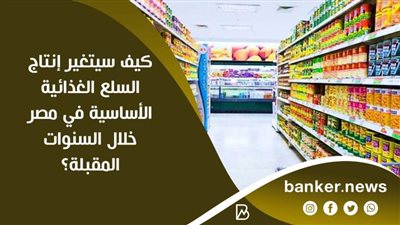 كيف سيتغير إنتاج السلع الغذائية الأساسية في مصر خلال السنوات المقبلة؟ | إنفوجرافيك