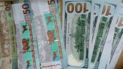 سعر الدولار الأمريكي مقابل الجنيه السوداني بالسوق السوداء والبنك المركزي اليوم الاثنين 8 - 2- 2021