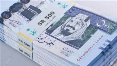 سعر صرف الريال السعودي مقابل الجنيه المصري اليوم الإثنين 8 -2 -2021 