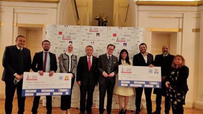 برعاية المركزي.. كريدي أجريكول يكرم الفائزين بمسابقة التكنولوجيا المالية fintech