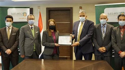  الأهلي المصري يحتفظ بشهادة التوافق مع معاییر متطلبات هيئتي الفيزا والماستر كارد العالمیة PCI DSS