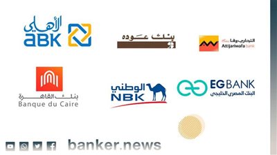 سعر الفائدة وطريقة الحصول على القرض النقدى من 6 بنوك ( تفاصيل)