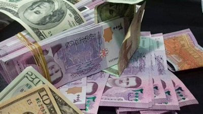 سعر الليرة السورية أمام الدولار اليوم الإثنين 22 - 2 - 2021