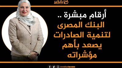 انفوجرافيك | أرقام مبشرة .. البنك المصرى لتنمية الصادرات يصعد بأهم مؤشراته
