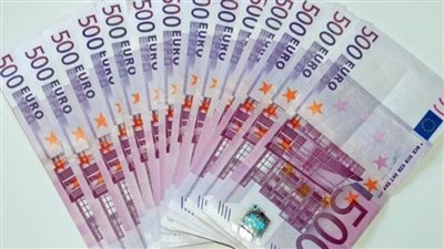 سعر صرف اليورو الأوروبي مقابل الجنيه المصري اليوم السبت 6 -2 -2021 