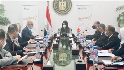 المشاط تلتقي وفدًا عراقيًا لعرض التجربة المصرية في التعاون الإنمائي من خلال الشراكات الدولية