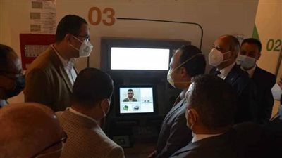 البنك الأهلي المصري يفتتح أول فرع الكتروني في صعيد مصر بالمنيا