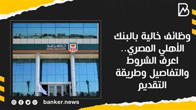 وظائف خالية بالبنك الأهلي المصري.. اعرف الشروط والتفاصيل وطريقة التقديم