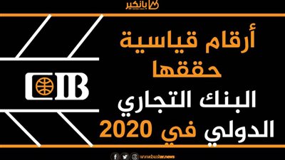 أرقام قياسية حققها البنك التجاري الدولي في 2020