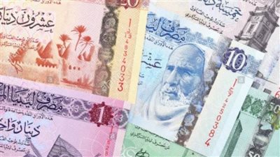 سعر الدينار الليبي أمام الدولار الأمريكي اليوم الثلاثاء 2-3-2021 