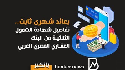 بعائد شهرى ثابت.. تفاصيل شهادة الشمول الثلاثية من البنك العقاري المصري العربي