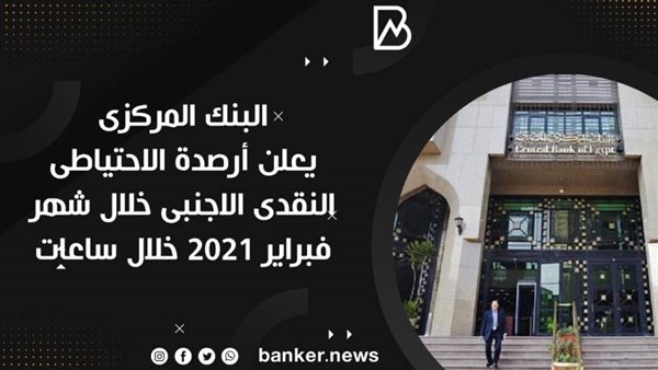 البنك المركزي المصري