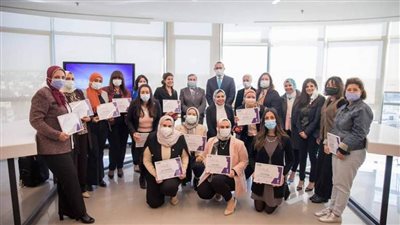 فى اليوم العالمي للمرأة.. تكريم خاص لنماذج نسائية بالبنك المصري لتنميه الصادرات