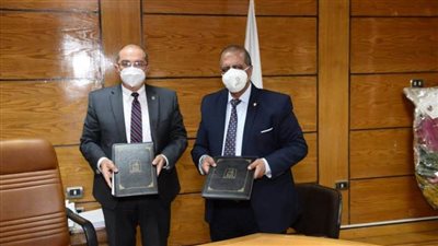 البنك الأهلي المصري يوفر خدمات التحصيل الالكتروني للمصاريف الدراسية لطلاب جامعة أسيوط