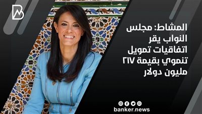 المشاط: مجلس النواب يقر اتفاقيات تمويل تنموي بقيمة 217 مليون دولار