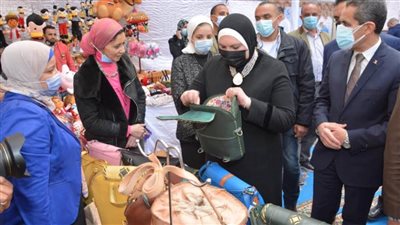 وزيرة التجارة: انتهاء ميكنة كافة مكاتب وفروع التنمية الصناعية بالمحافظات وربطها بالمقر الرئيسي
