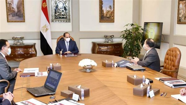اجتماع السيسي مع
