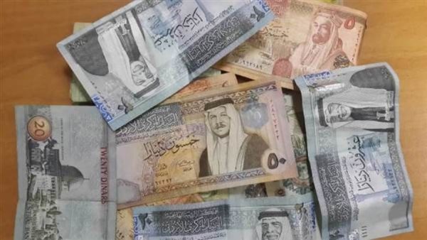 الدينار الأردني