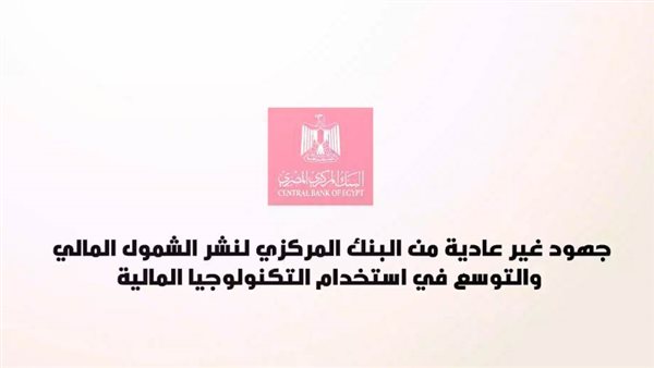 الشمول المالى