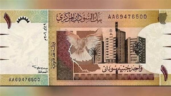 الجنيه السوداني
