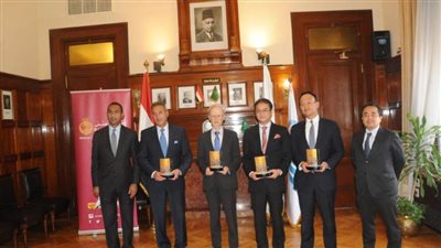  بنك مصر يقترض 100 مليون دولار من SMBC و جايكا