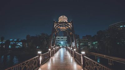 كوبري المانسترلي أحد المظاهر الحضارية في موكب نقل المومياوات الملكية