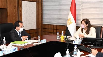 وزيرة التخطيط تبحث تعزيز التعاون مع مدير الوكالة اليابانية للتعاون الدولي JICA